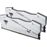 Patriot DIMM 48 GB DDR5-9200 (2x 24 GB) Dual-Kit, Arbeitsspeicher silber, VX548G9244CK, Viper Xtreme 5 CKD, INTEL XMP