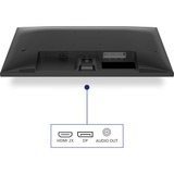 Philips 27E1N1800A, LED-Monitor 68.6 cm (27 Zoll), schwarz, UltraHD/4K, IPS, HDMI, DP, Adaptive-Sync, HDR