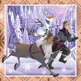 Ravensburger Kinderpzzle Disney Frozen, Puzzle 3x 49 Teile
