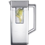 SAMSUNG RF59C701EB1/EG, French Door edelstahl (dunkel), Autofill Water Pitcher, AI Energy Mode