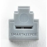 SMARTKEEPER ESSENTIAL RJ11 Port Lock (MNL04) + Lock Key Mini (U04), Einsteckschloss Farbcode Grau, 4 Stück + 1 Schlüssel