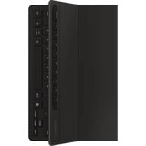Samsung Book Cover Keyboard Slim, Tablethülle schwarz, DE-Layout, Samsung Galaxy Tab S9 | S9 FE | S10 FE | S10 Lite