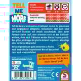 Schmidt Spiele Tell Me More, Kartenspiel 