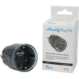 Shelly Plug PM Gen3, Steckdose schwarz