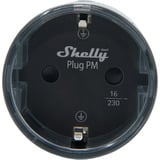 Shelly Plug PM Gen3, Steckdose schwarz