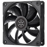 SilverStone Shark Force 120, Gehäuselüfter schwarz, 120 mm