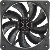 SilverStone Shark Force 120, Gehäuselüfter schwarz, 120 mm