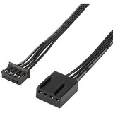 SilverStone Shark Force 120, Gehäuselüfter schwarz, 120 mm