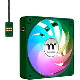 Thermaltake CT120 EX ARGB Sync PC Cooling Fan Racing Green, Gehäuselüfter grün, 3er-Pack, 120 mm
