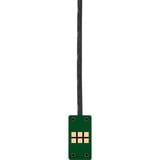 Thermaltake CT120 EX ARGB Sync PC Cooling Fan Racing Green, Gehäuselüfter grün, 3er-Pack, 120 mm