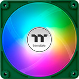 Thermaltake CT120 EX ARGB Sync PC Cooling Fan Racing Green, Gehäuselüfter grün, 3er-Pack, 120 mm