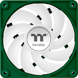 Thermaltake CT120 EX ARGB Sync PC Cooling Fan Racing Green, Gehäuselüfter grün, 3er-Pack, 120 mm