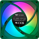 Thermaltake CT120 EX ARGB Sync PC Cooling Fan Racing Green, Gehäuselüfter grün, 3er-Pack, 120 mm