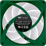 Thermaltake CT120 EX ARGB Sync PC Cooling Fan Racing Green, Gehäuselüfter grün, 3er-Pack, 120 mm