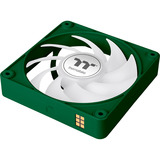 Thermaltake CT120 EX ARGB Sync PC Cooling Fan Racing Green, Gehäuselüfter grün, 3er-Pack, 120 mm