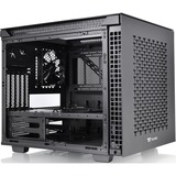 Thermaltake Divider 200 TG Air Micro, Tower-Gehäuse schwarz, Tempered Glass