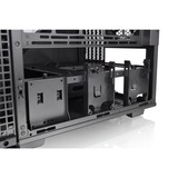 Thermaltake Divider 200 TG Air Micro, Tower-Gehäuse schwarz, Tempered Glass