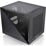 Thermaltake Divider 200 TG Air Micro, Tower-Gehäuse schwarz, Tempered Glass