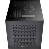 Thermaltake Divider 200 TG Air Micro, Tower-Gehäuse schwarz, Tempered Glass