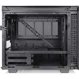 Thermaltake Divider 200 TG Air Micro, Tower-Gehäuse schwarz, Tempered Glass