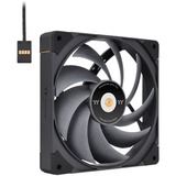 Thermaltake TOUGHFAN EX14 Pro High Static Pressure PC Cooling Fan – Swappable Edition, Gehäuselüfter schwarz, 3-Fan Pack