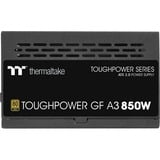 Thermaltake TOUGHPOWER GF A3 Gold 850W - TT Premium Edition, PC-Netzteil schwarz, Kabel-Management, 850 Watt