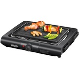 Unold Standgrill 58565, Elektrogrill schwarz, 1.600 Watt