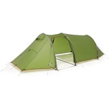 Vango Tunnelzelt F10 Xenon UL 2 Plus grün, mit großem Vorraum für Gepäck