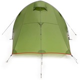 Vango Tunnelzelt F10 Xenon UL 2 Plus grün, mit großem Vorraum für Gepäck