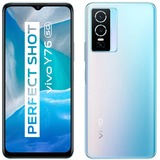 Vivo Y76 5G 128GB, Handy Cosmic Aurora, Android 11, Dual SIM, 8 GB