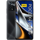 Xiaomi Poco X4 Pro 256GB, Handy Laser Black, Dual SIM, Android 11, 8 GB DDR4X