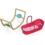 ZAPF Creation BABY born® 3 in 1 Wiege Pinplay, Puppenmöbel 