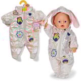 ZAPF Creation BABY born® Schneeanzug Creme 43cm, Puppenzubehör 