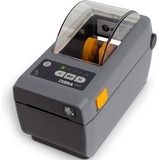 Zebra ZD411, Bondrucker dunkelgrau, 300 dpi, Thermodirektdruck, Bluetooth (BLE), RTC