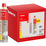 fischer FIS VL 300 T UMK Promo, Mörtel grau, 300ml, 24 Kartuschen im Umkarton