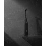 happybrush ECO R2 Allblack + 3 Refills, Elektrische Zahnbürste schwarz