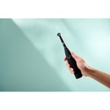 happybrush ECO R2 Allblack + 3 Refills, Elektrische Zahnbürste schwarz