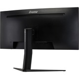 iiyama G-Master GCB3480WQSU-B1, Gaming-Monitor 86.4 cm (34 Zoll), schwarz (matt), UWQHD, VA, Curved, HDMI, DisplayPort, USB, Free-Sync, HDR, 180Hz Panel