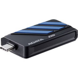 ADATA External SSD SC735 1 TB, Externe SSD schwarz/blau, USB-C 3.2 Gen 2 (10 Gbit/s)