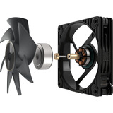 ASUS ProArt PF120, Gehäuselüfter schwarz, 3er Pack, 120 mm