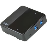 ATEN US3324 2 x 4 USB 3.2 Gen1 Peripherie-Freigabe-Switch 