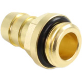Alphacool ES Schlauchanschluss G1/4 (kurz) 12.7/7.6mm, Verbindung mit Barbed Fitting