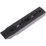 Alphacool Eisblock Aurora Terminal flat straight - Acetal, Verbindung 