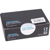 Alphacool Eisblock Aurora Terminal flat straight - Acetal, Verbindung 