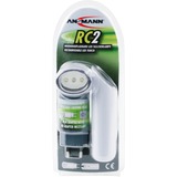 Ansmann RC 2, Taschenlampe weiß/schwarz