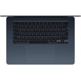 Apple MacBook Air (15") 2024 CTO, Notebook schwarz, M3, 10-Core GPU, macOS, Amerikanisch, 38.9 cm (15.3 Zoll), 1 TB SSD