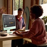 Apple iMac 59,62 cm (24") M4 2024 CTO, MAC-System grün/hellgrün, macOS, Französisch