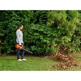 BLACK+DECKER Akku-Axial-Gebläse BCBL200B-XJ, 18Volt, Laubbläser orange/schwarz, ohne Akku und Ladegerät