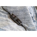 Beurer Wärmezudecke HD 75 Nordic Grey Green Planet , Heizdecke grau, 180 x 130 cm
