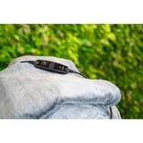 Beurer Wärmezudecke HD 75 Nordic Grey Green Planet , Heizdecke grau, 180 x 130 cm